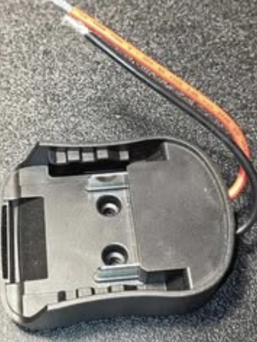 "Bos Blue" 18v Battery Adapter.  Requires "Bos Blue" 18v Li-ion Battery Pack